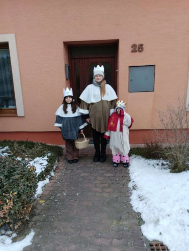 Tříkrálová sbírka v Podolí - 3.1.2026